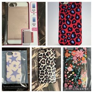 iPhone Cases! Size 8!